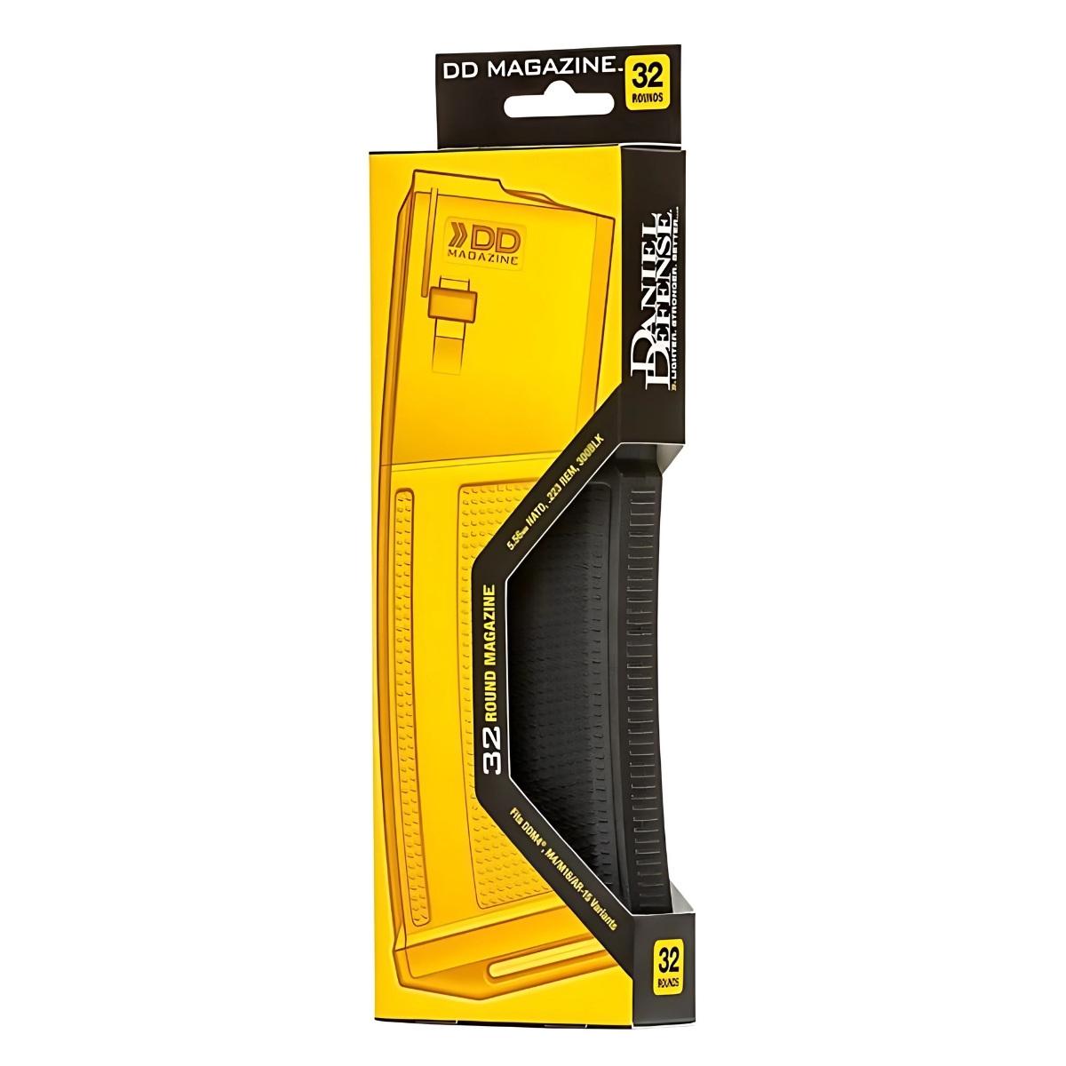 daniel defense magazynek 32 nab do platformy ar15 czarny
