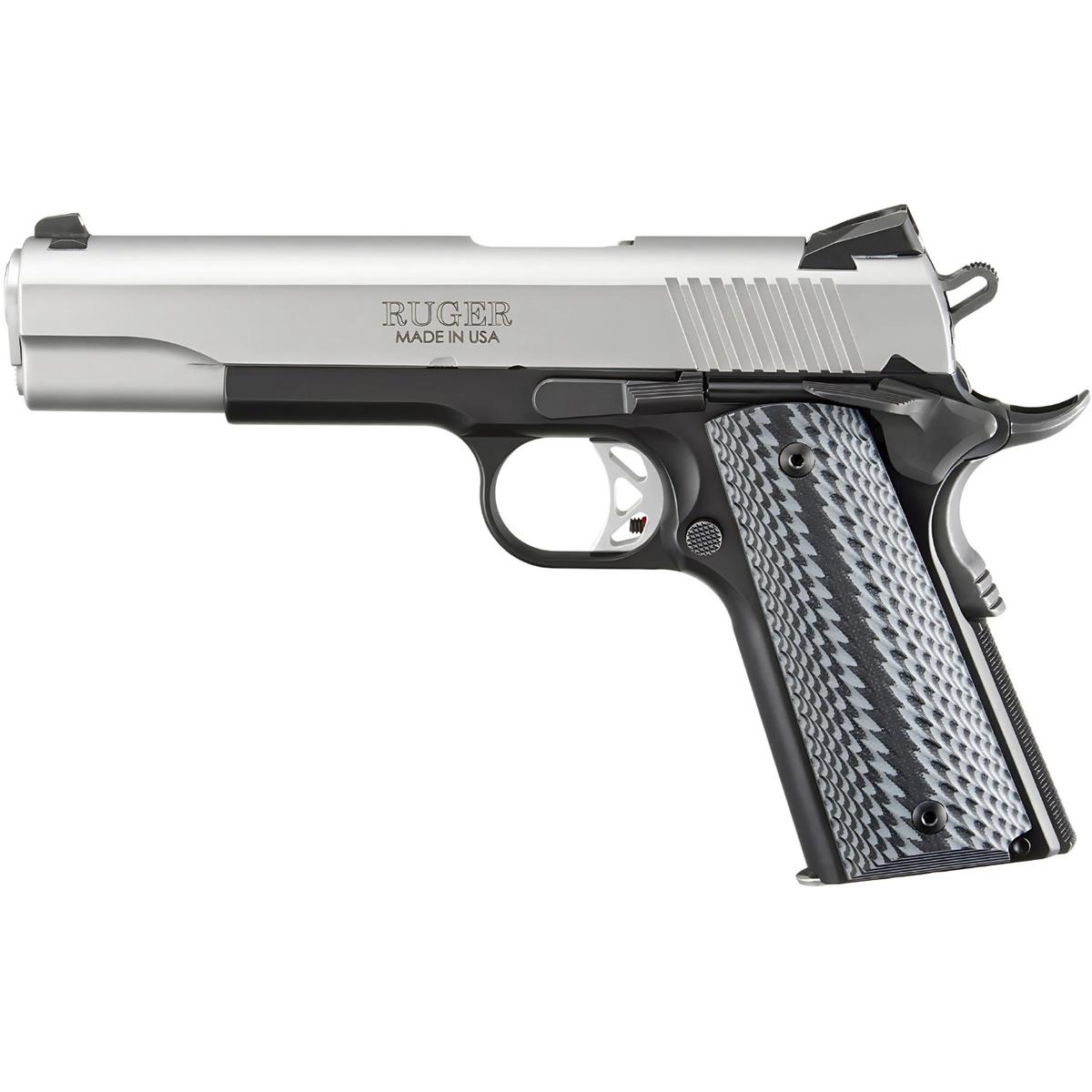 ruger sr1911 lightweight 45acp 6792