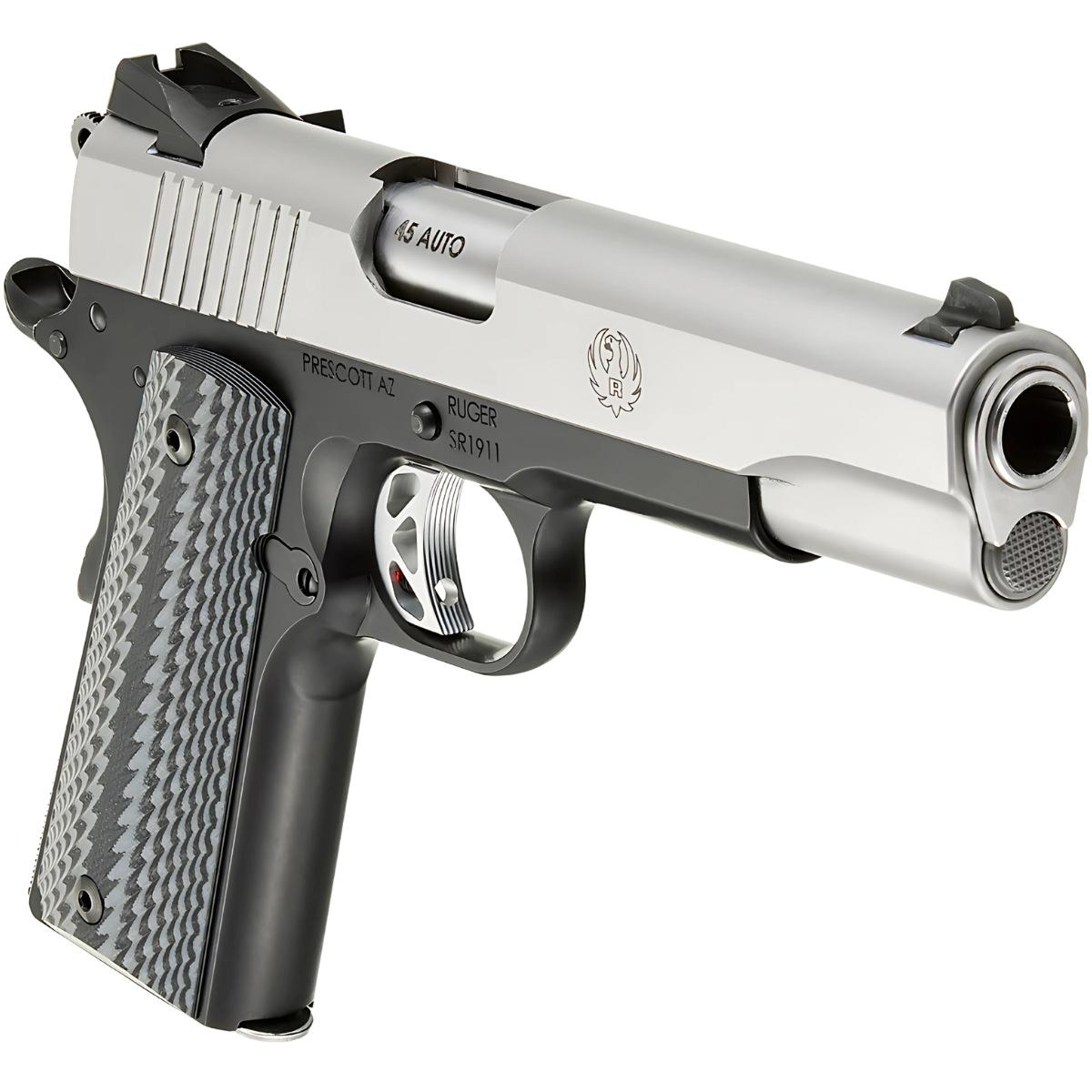 ruger sr1911 lightweight 45acp 6792