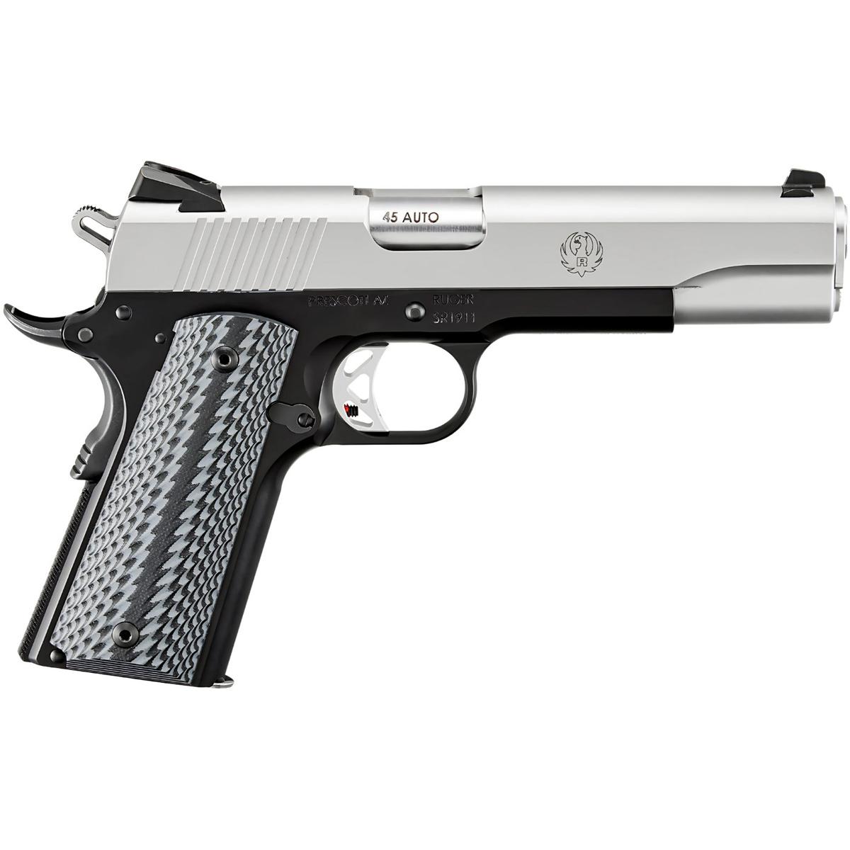ruger sr1911 lightweight 45acp 6792
