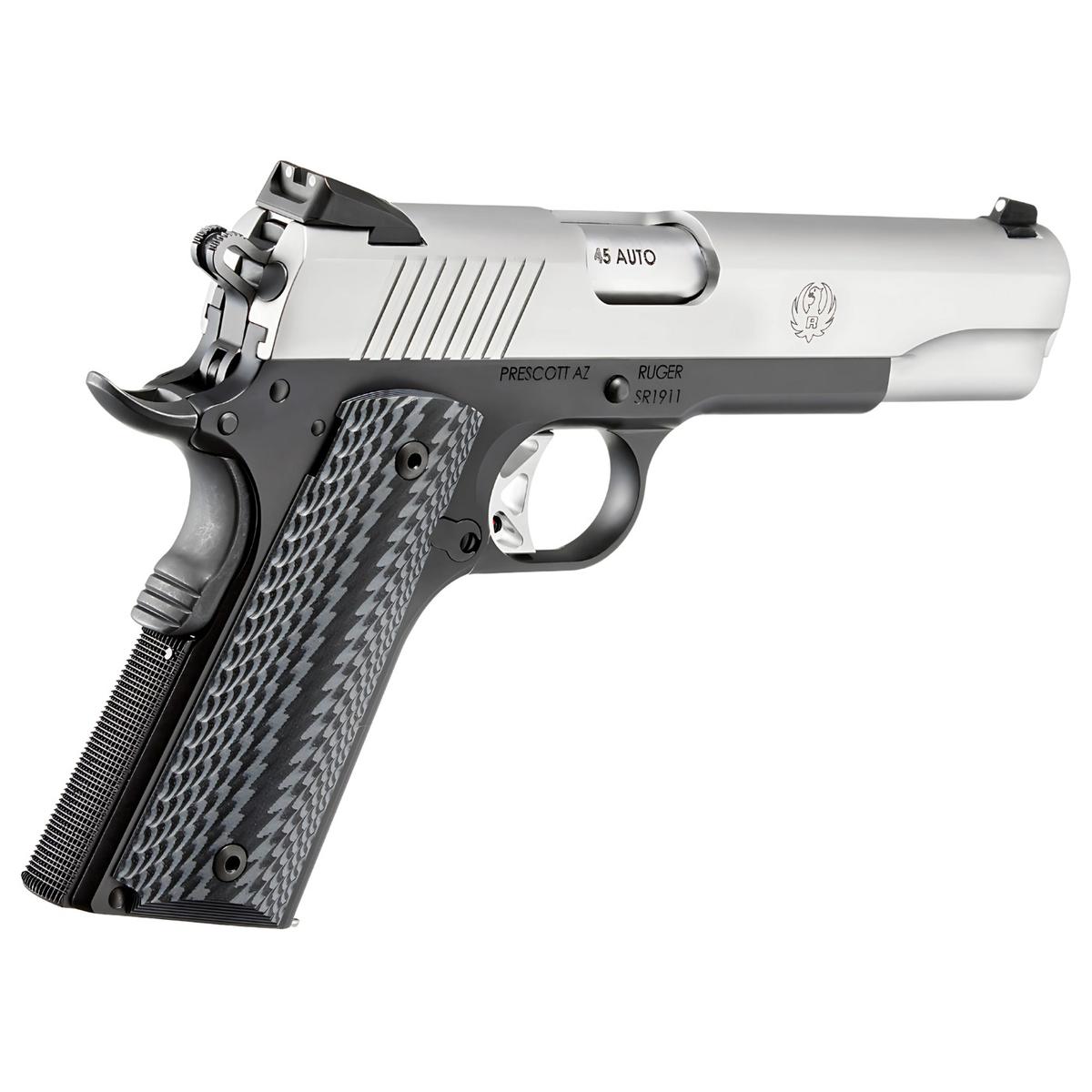 ruger sr1911 lightweight 45acp 6792