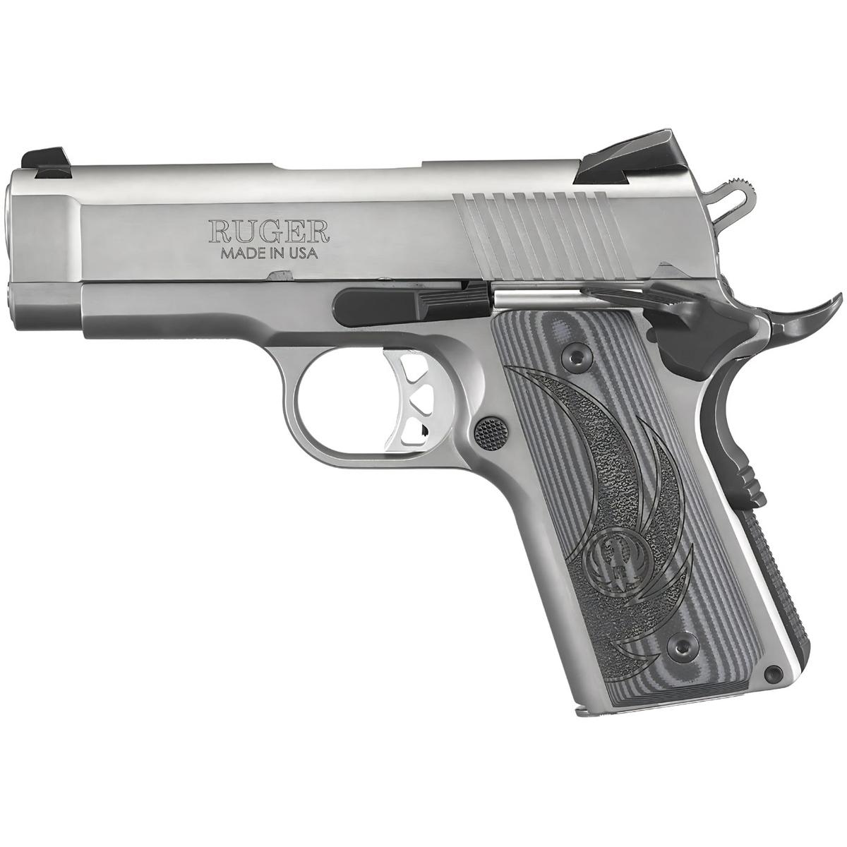 ruger sr1911 officer 45acp 6762