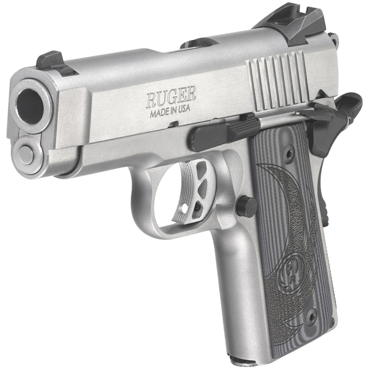 ruger sr1911 officer 45acp 6762