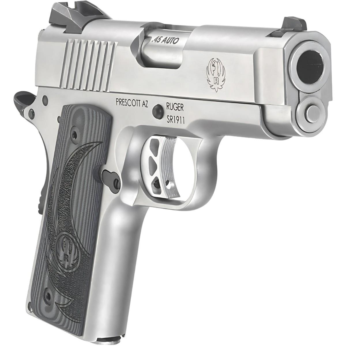 ruger sr1911 officer 45acp 6762