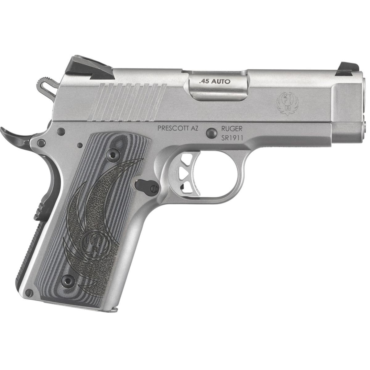 ruger sr1911 officer 45acp 6762