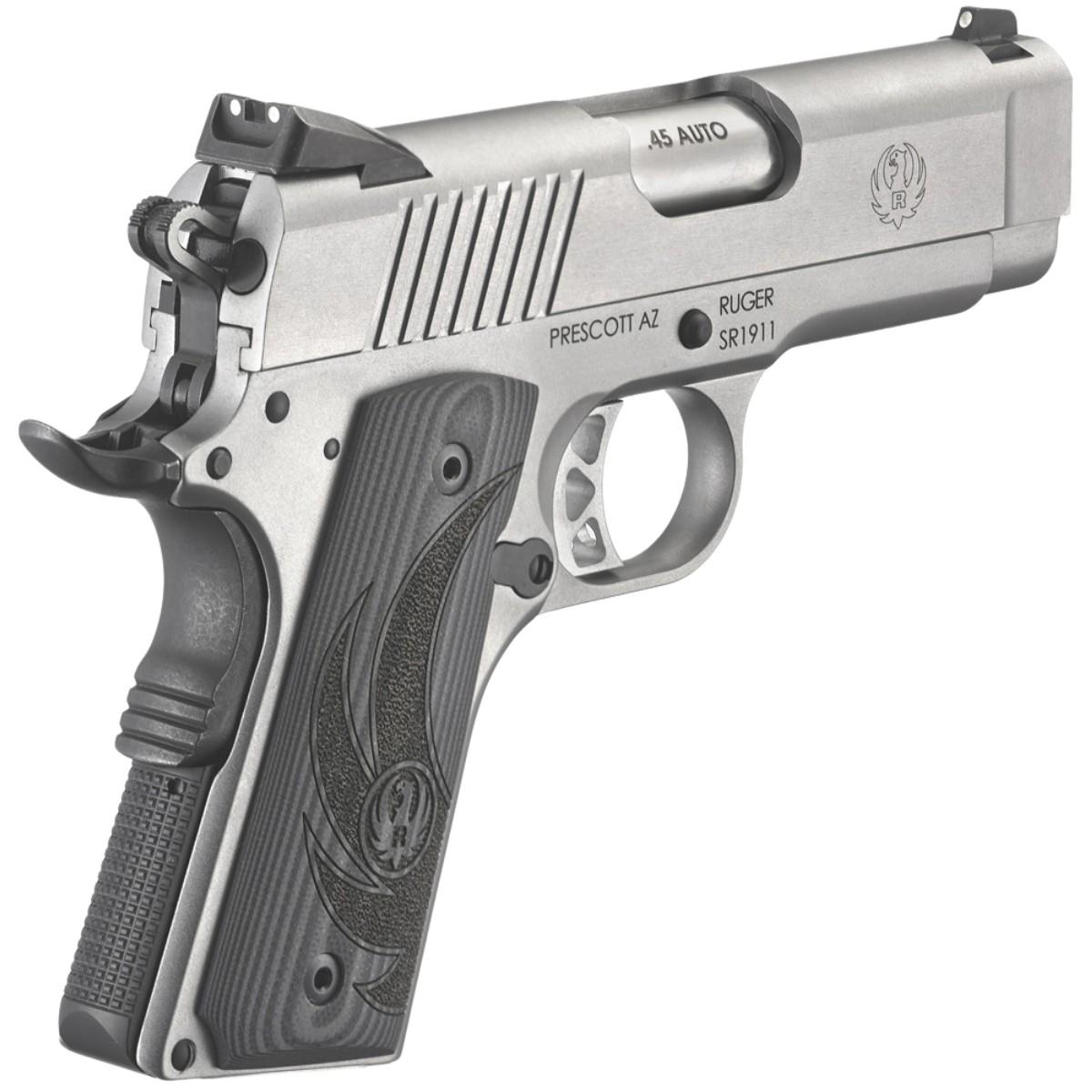 ruger sr1911 officer 45acp 6762