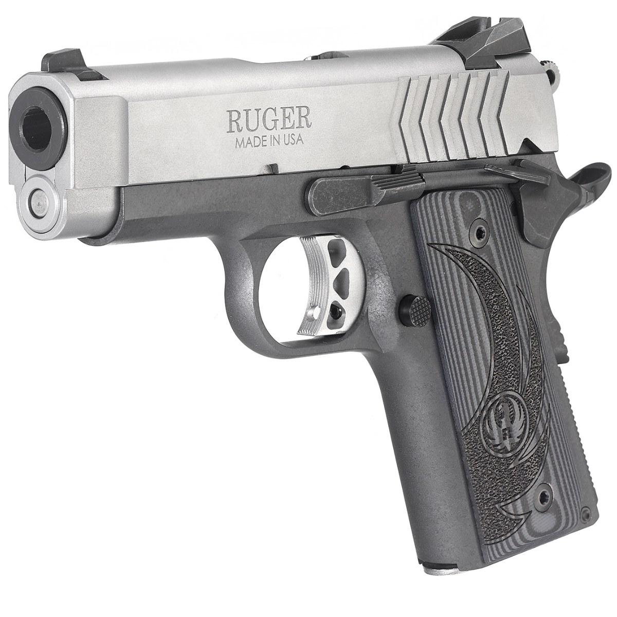 ruger sr1911 lightweight officer 9x19 6758