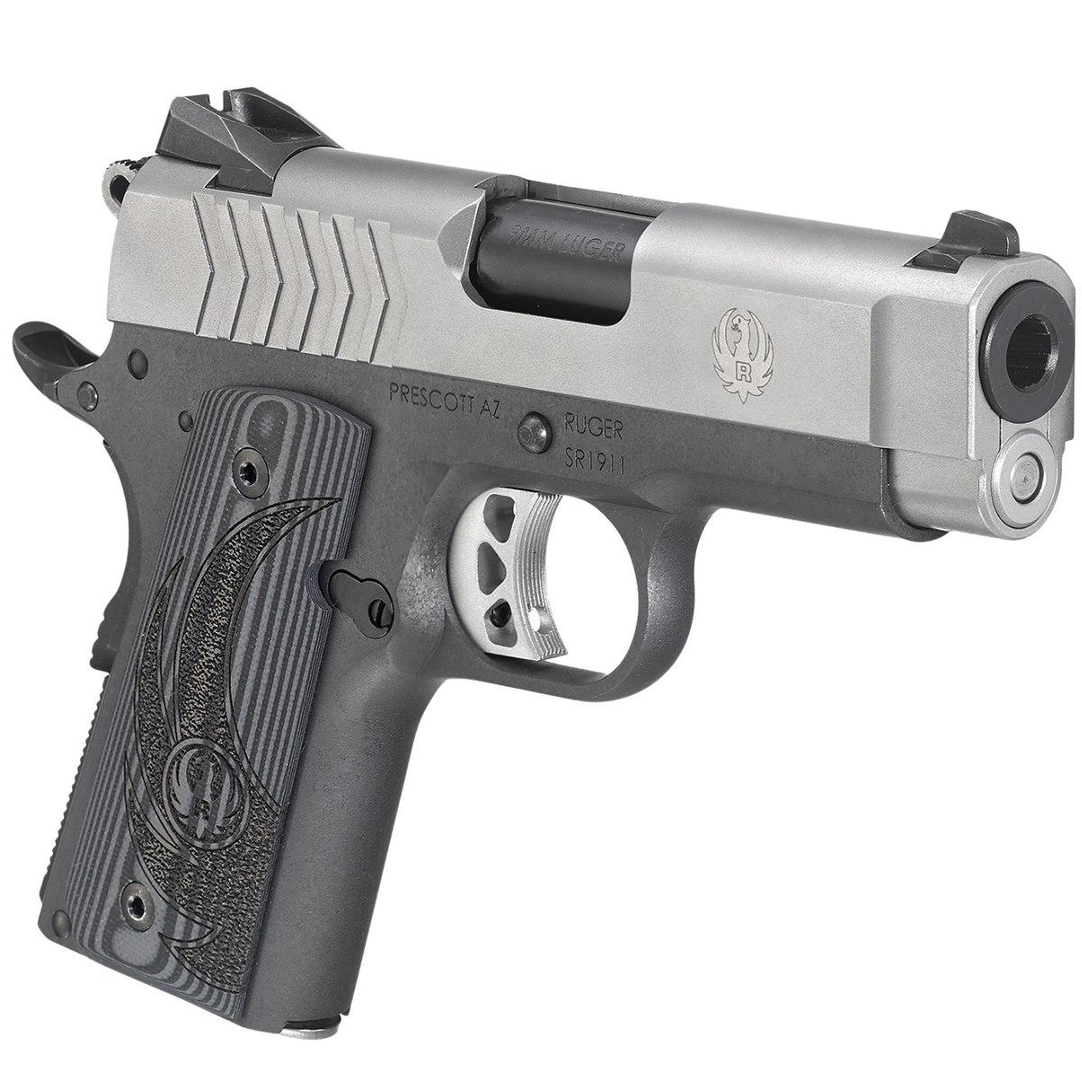 ruger sr1911 lightweight officer 9x19 6758