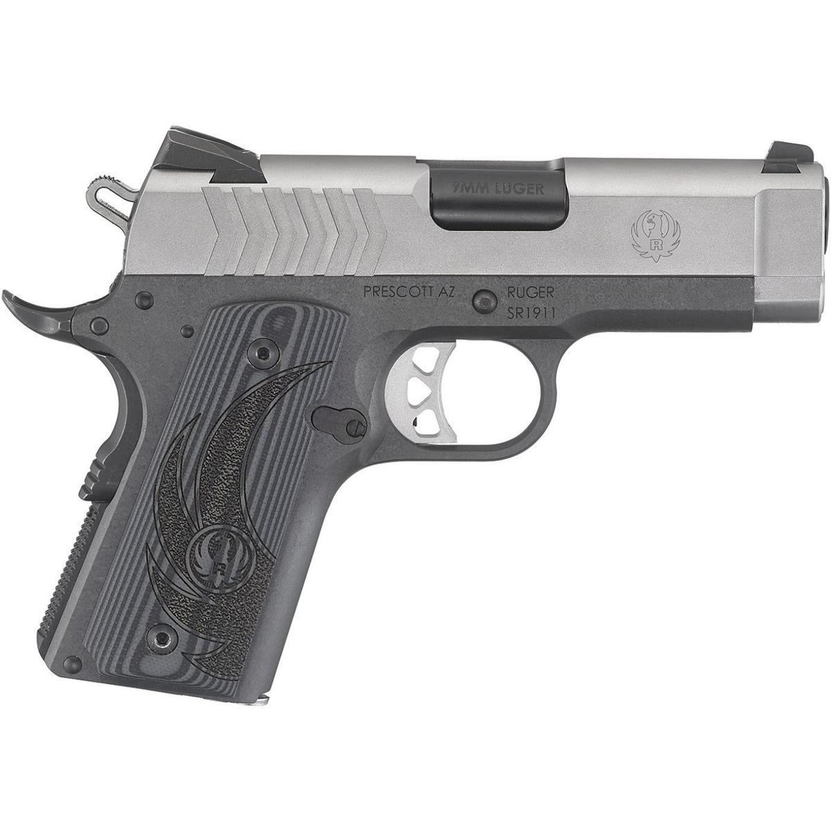 ruger sr1911 lightweight officer 9x19 6758