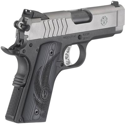 ruger sr1911 lightweight officer 9x19 6758