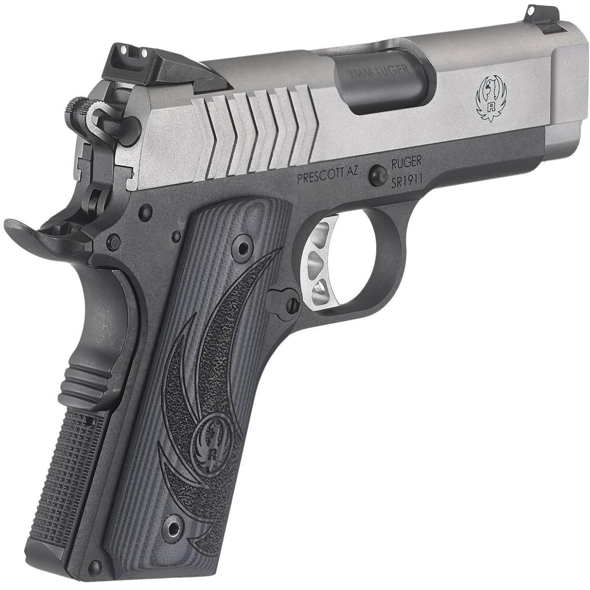 ruger sr1911 lightweight officer 9x19 6758