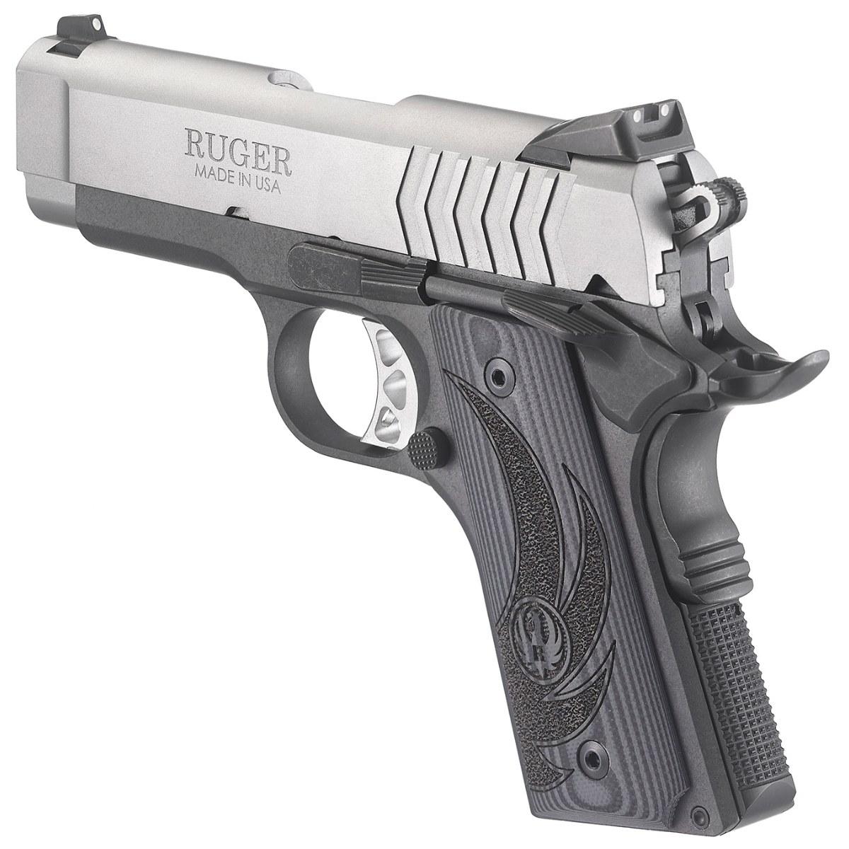 ruger sr1911 lightweight officer 9x19 6758