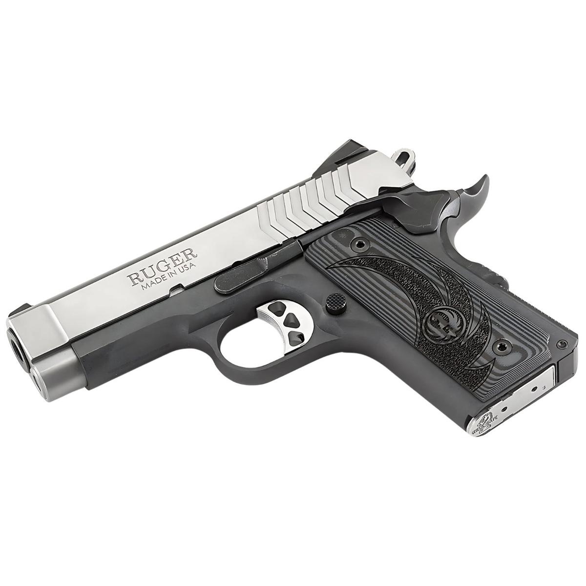 ruger sr1911 lightweight officer 9x19 6758