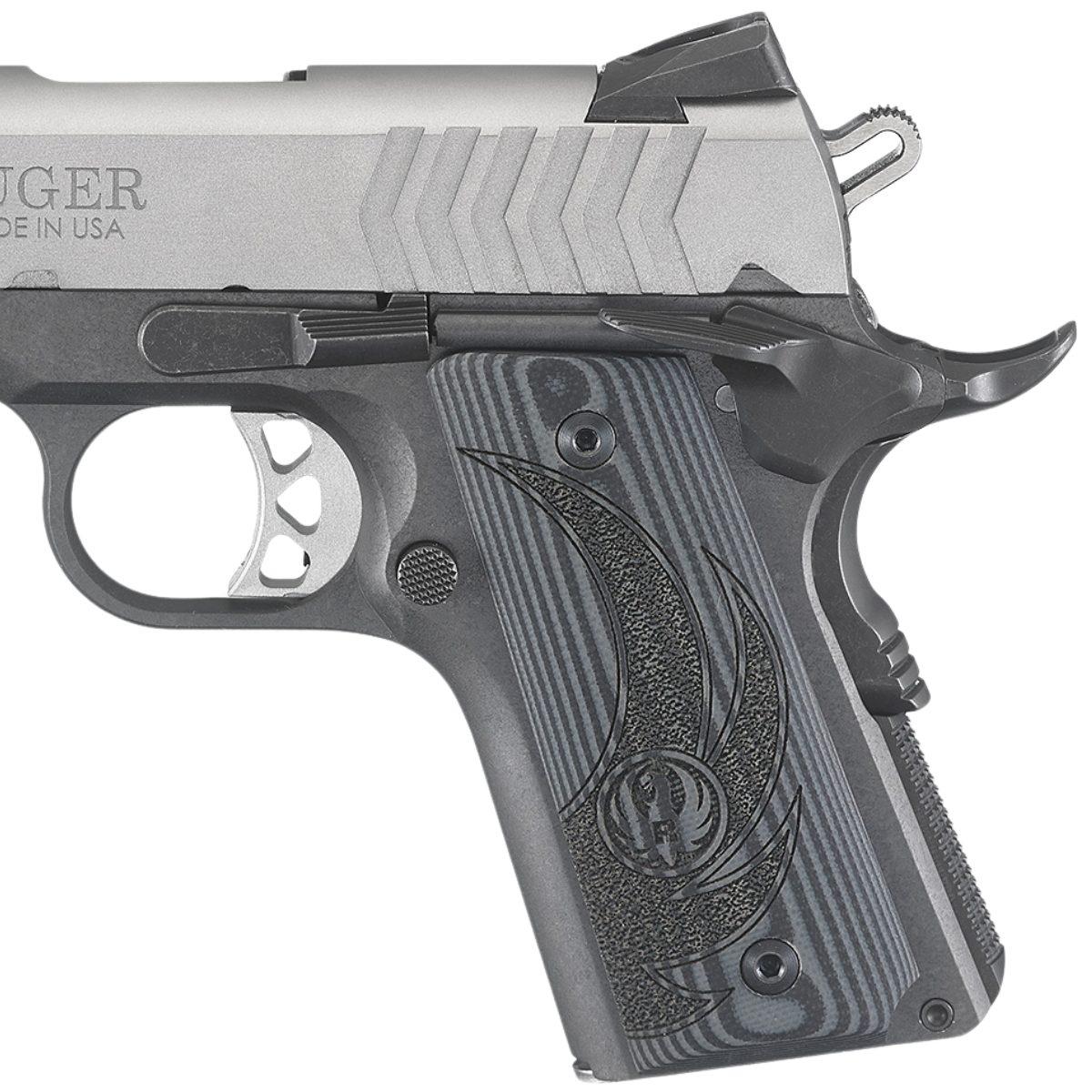 ruger sr1911 lightweight officer 9x19 6758