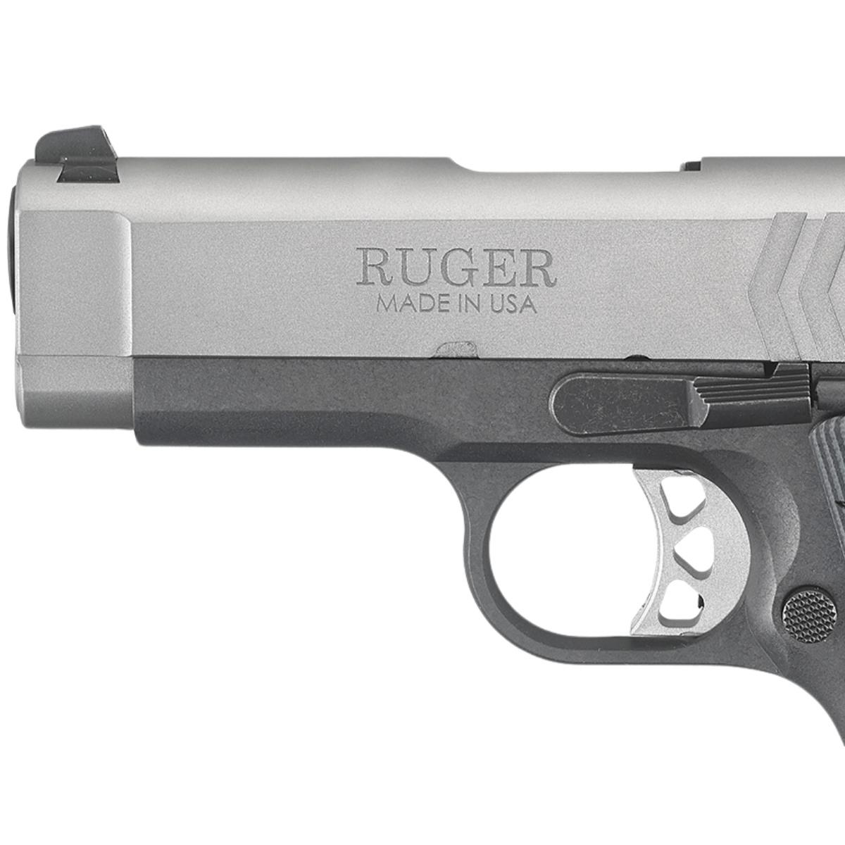ruger sr1911 lightweight officer 9x19 6758