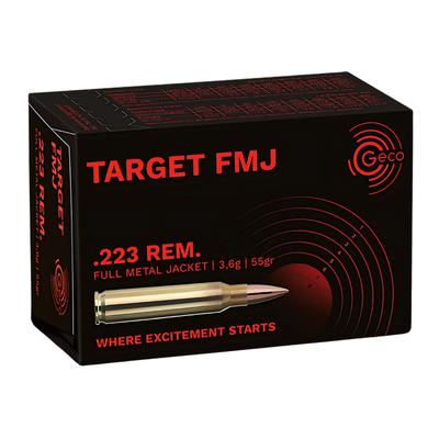 .223 Rem Geco FMJ 55gr/3,6g