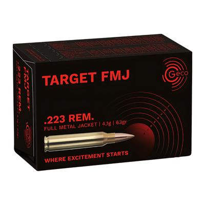 Geco .223Rem FMJ 63gr (VM)