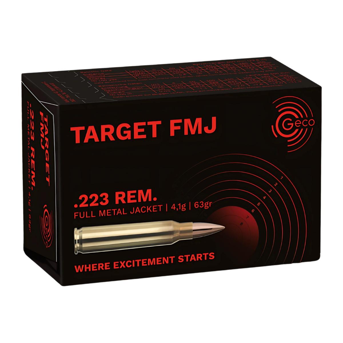 223 rem geco fmj 63gr 4 1g