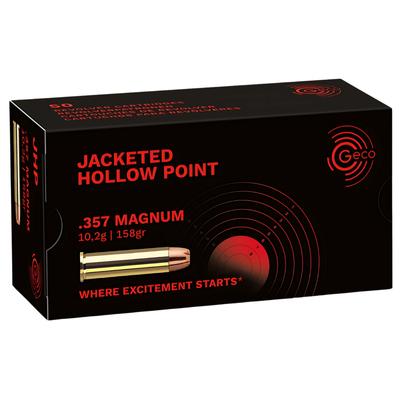 Geco .357 Magnum JHP