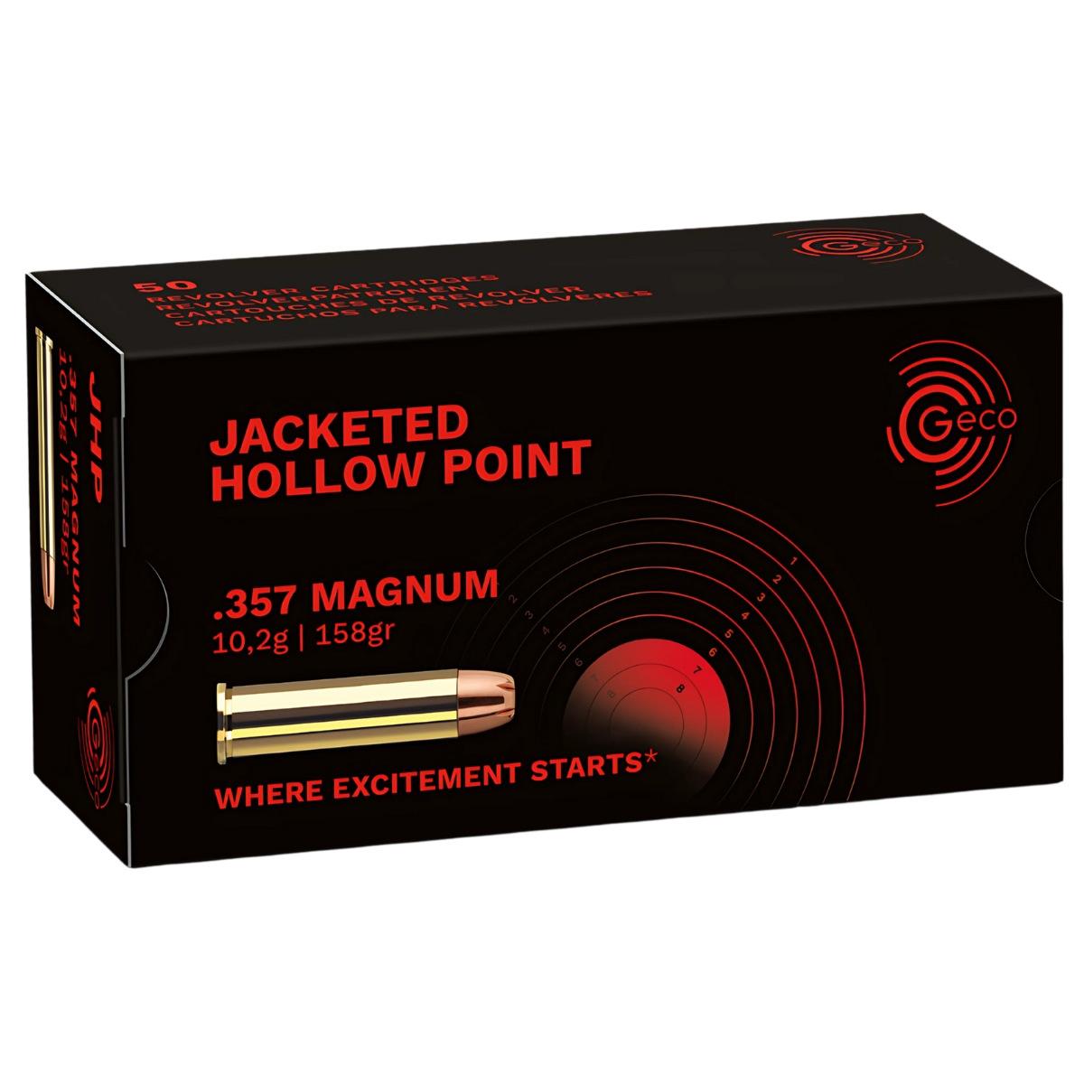 geco 357 magnum jhp