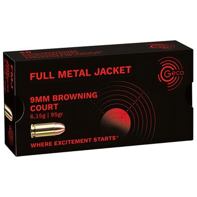 Geco .380 ACP 6,2g FMJ