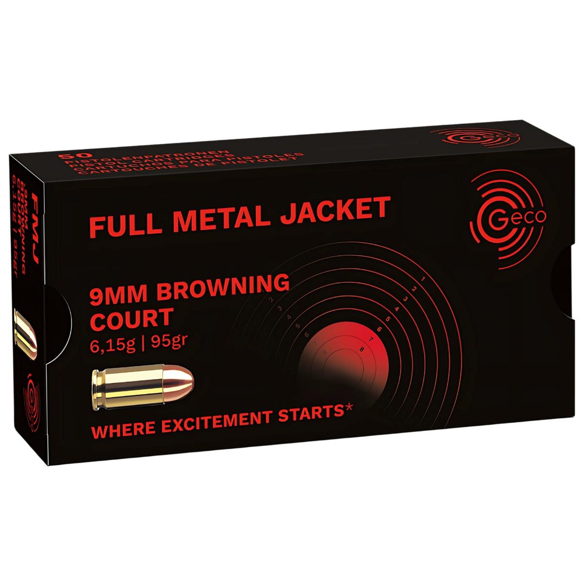 geco 380 acp 6 2g fmj