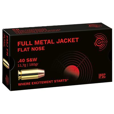 Geco .40 S&W 11,7g VM-FK