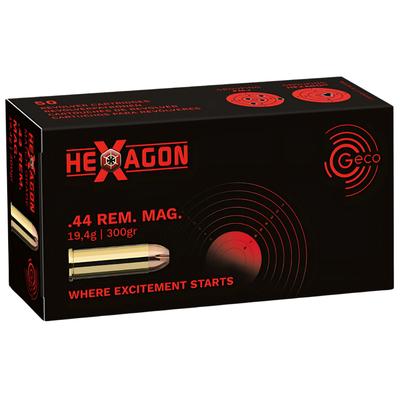 Geco Hexagon .44 Magnum 19,4g