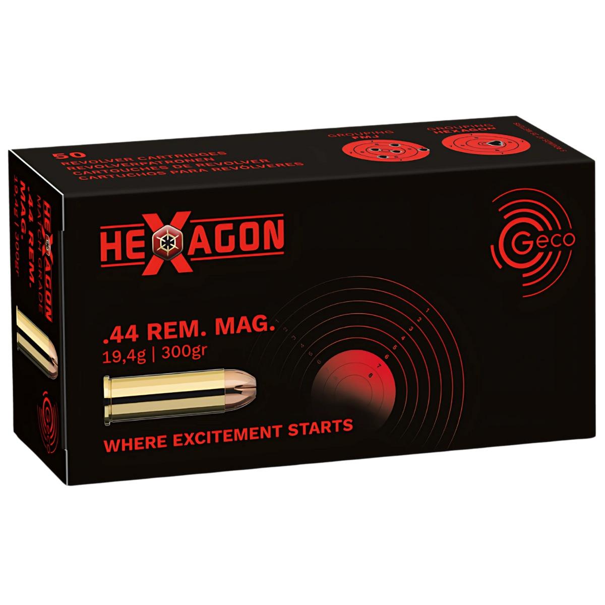 geco hexagon 44 magnum 19 4g