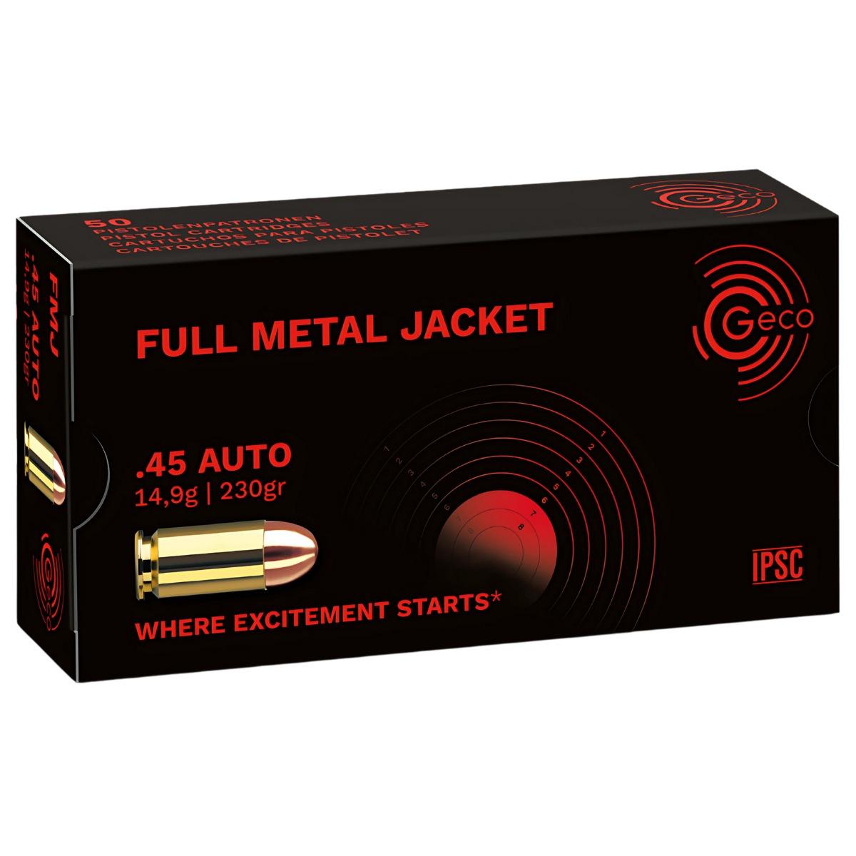 geco vm 45 acp 14 9g