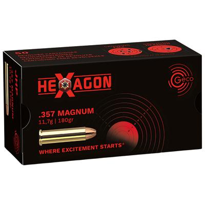 Geco Hexagon .357 Magnum 11,7g