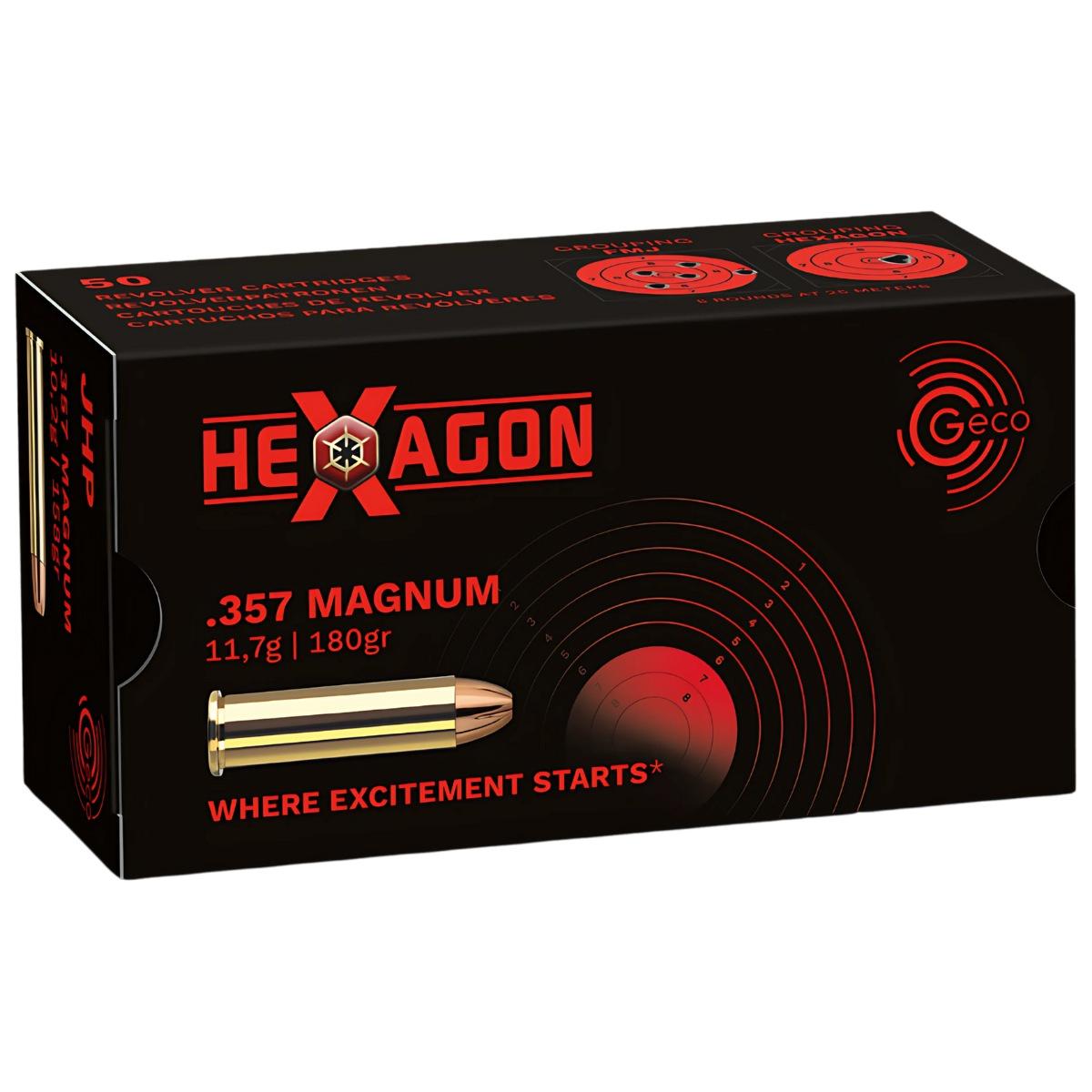 geco hexagon 357 magnum 11 7g