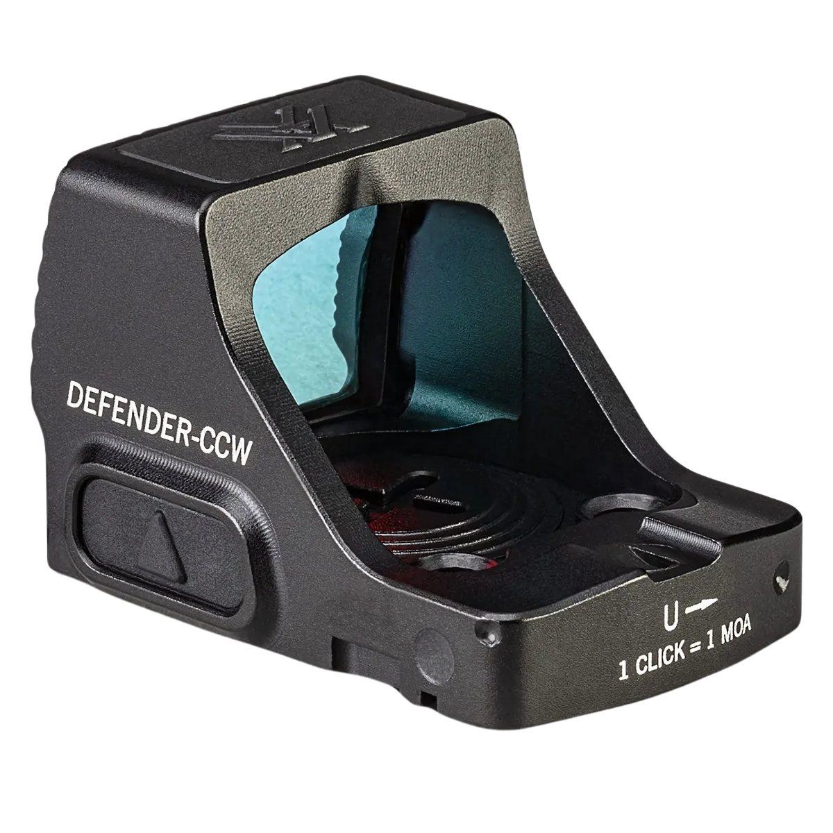vortex kolimator defender ccw 3 moa green dot dfccw mgd3