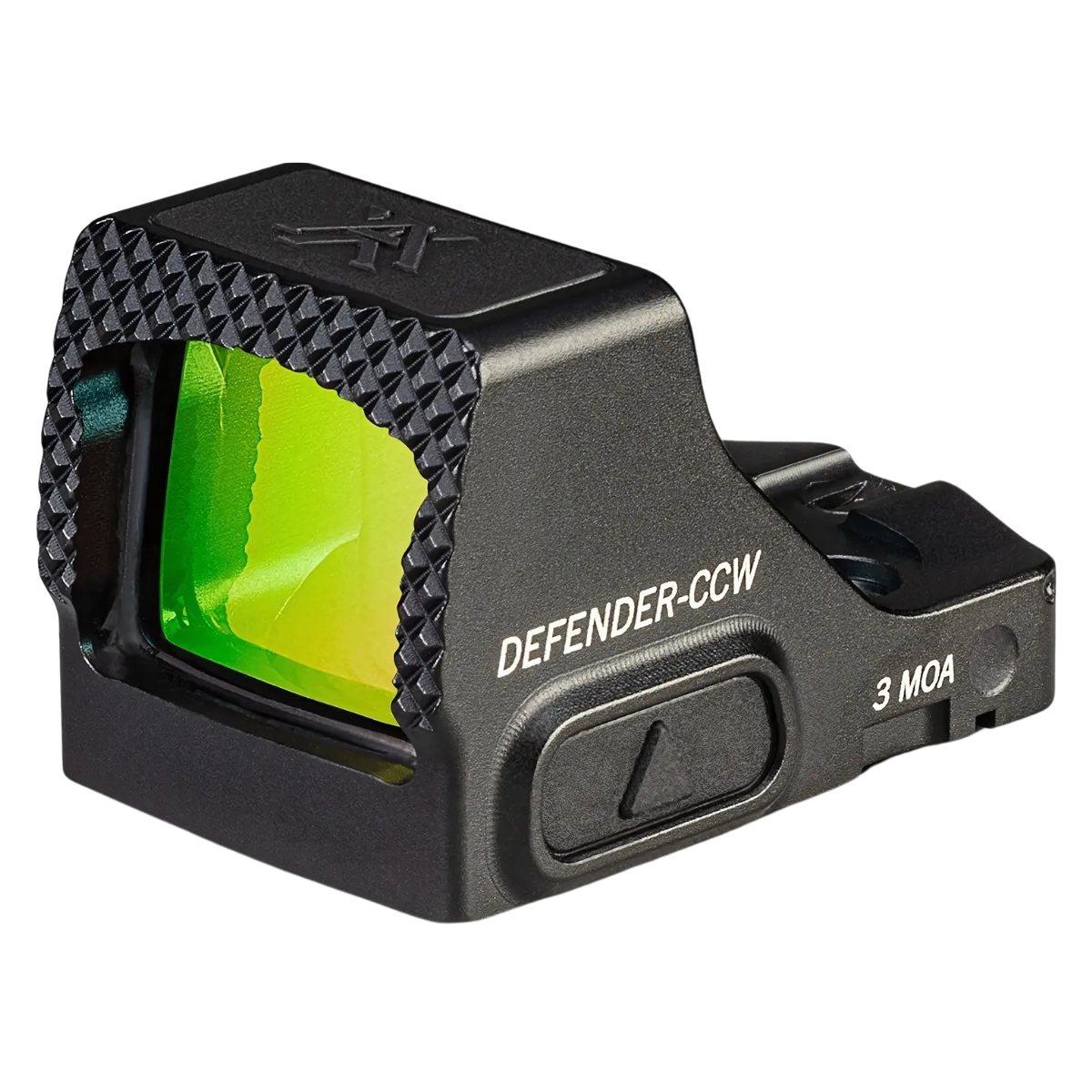 vortex kolimator defender ccw 3 moa green dot dfccw mgd3