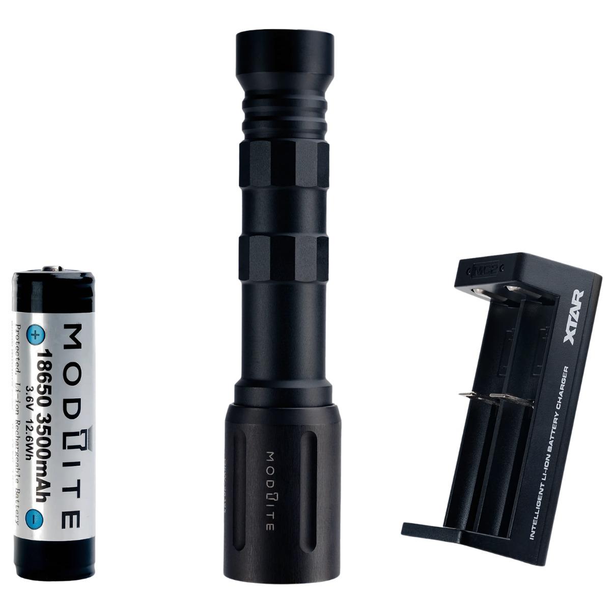 modlite latarka do broni dlugiej plhv2 18650 complete dual fuel black