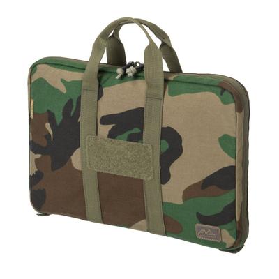 helikon tex pokrowiec double pistol wallet cordura us woodland