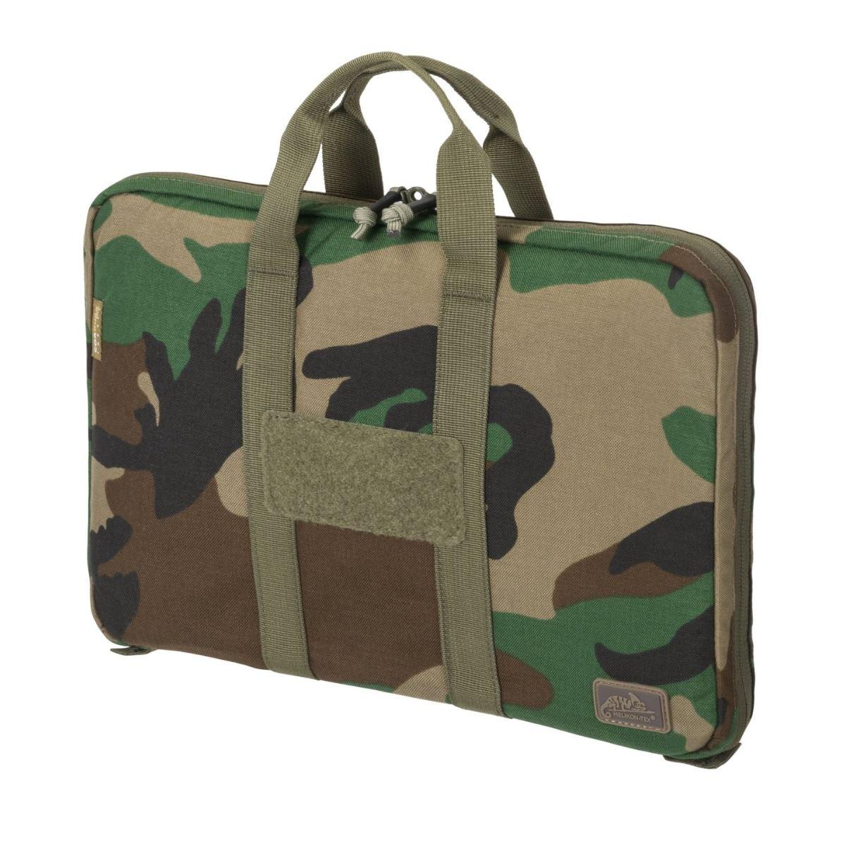 helikon tex pokrowiec double pistol wallet cordura us woodland
