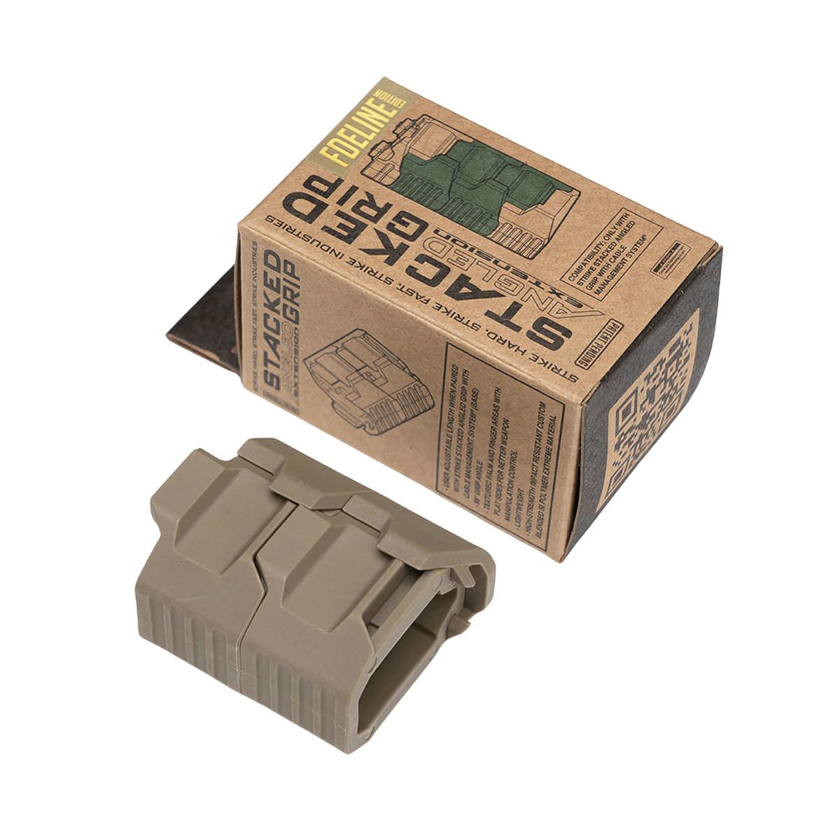 strike industries modul rozszerzajacy chwyt strike stacked angled 2 pak fde si ar cms saf ext fde