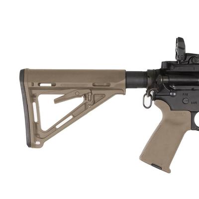 magpul kolba moe carbine stock fde mil spec mag400 fde