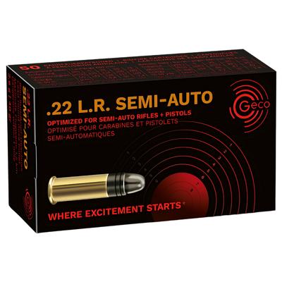 .22 LR Geco LFB Semi-Auto...
