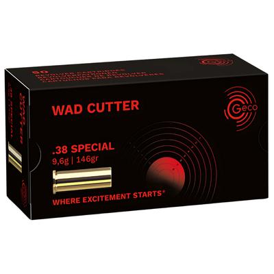 Geco .38 Spec. 9,6g WC