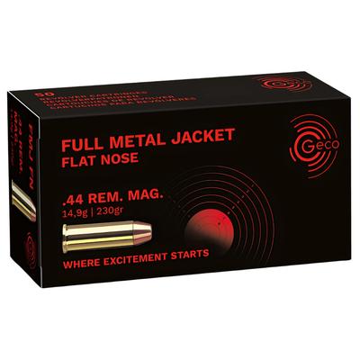 Geco .44 Magnum 14,9 FMJ FP