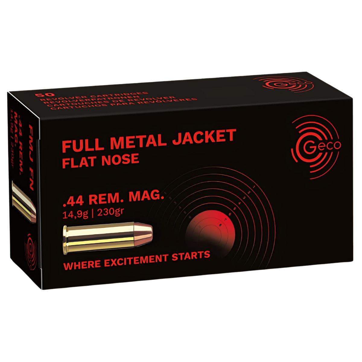 geco 44 magnum 14 9 fmj fp