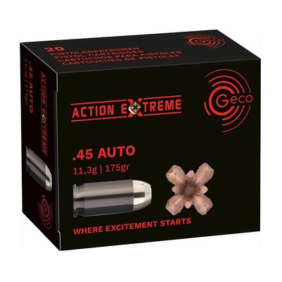 Geco Action Extreme .45 ACP