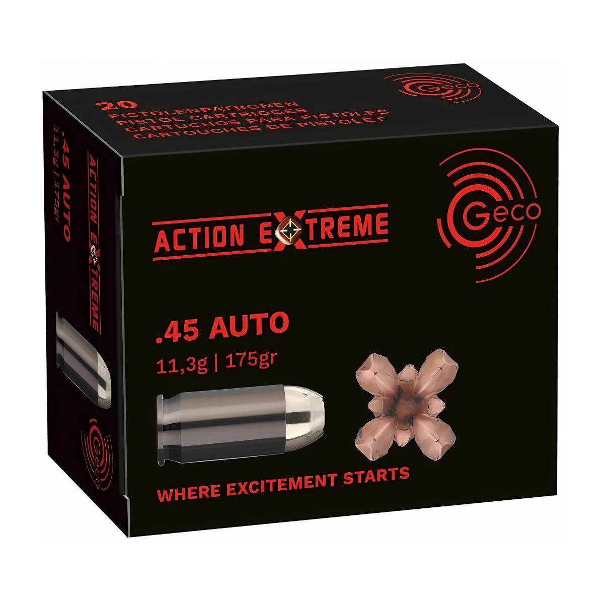 geco action extreme 45 acp