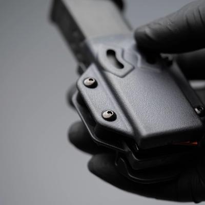 alien gear holsters pojedyncza photon 9x19mm 40 double stack z lacznikiem psc 2 d