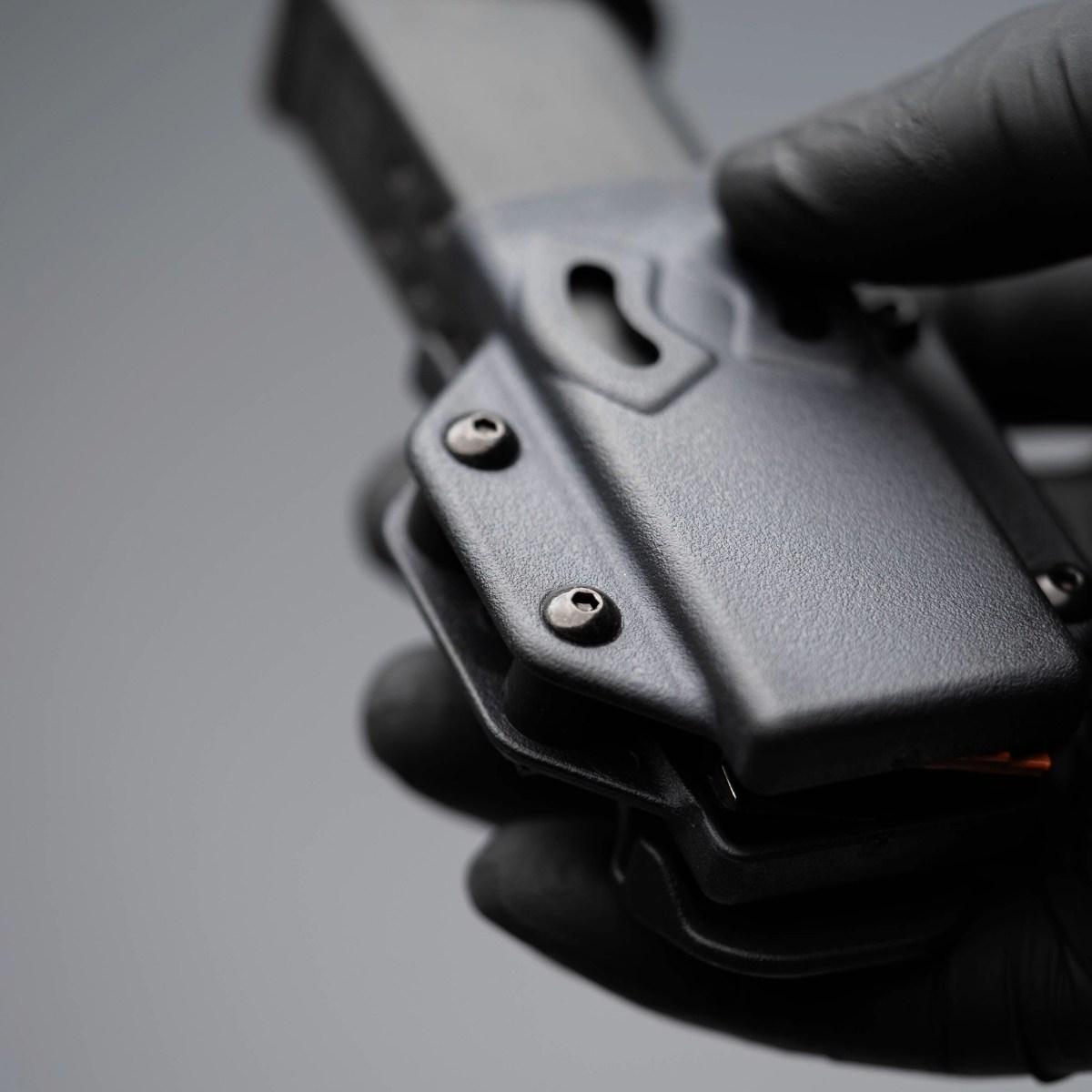 alien gear holsters pojedyncza photon 9x19mm 40 double stack z lacznikiem psc 2 d