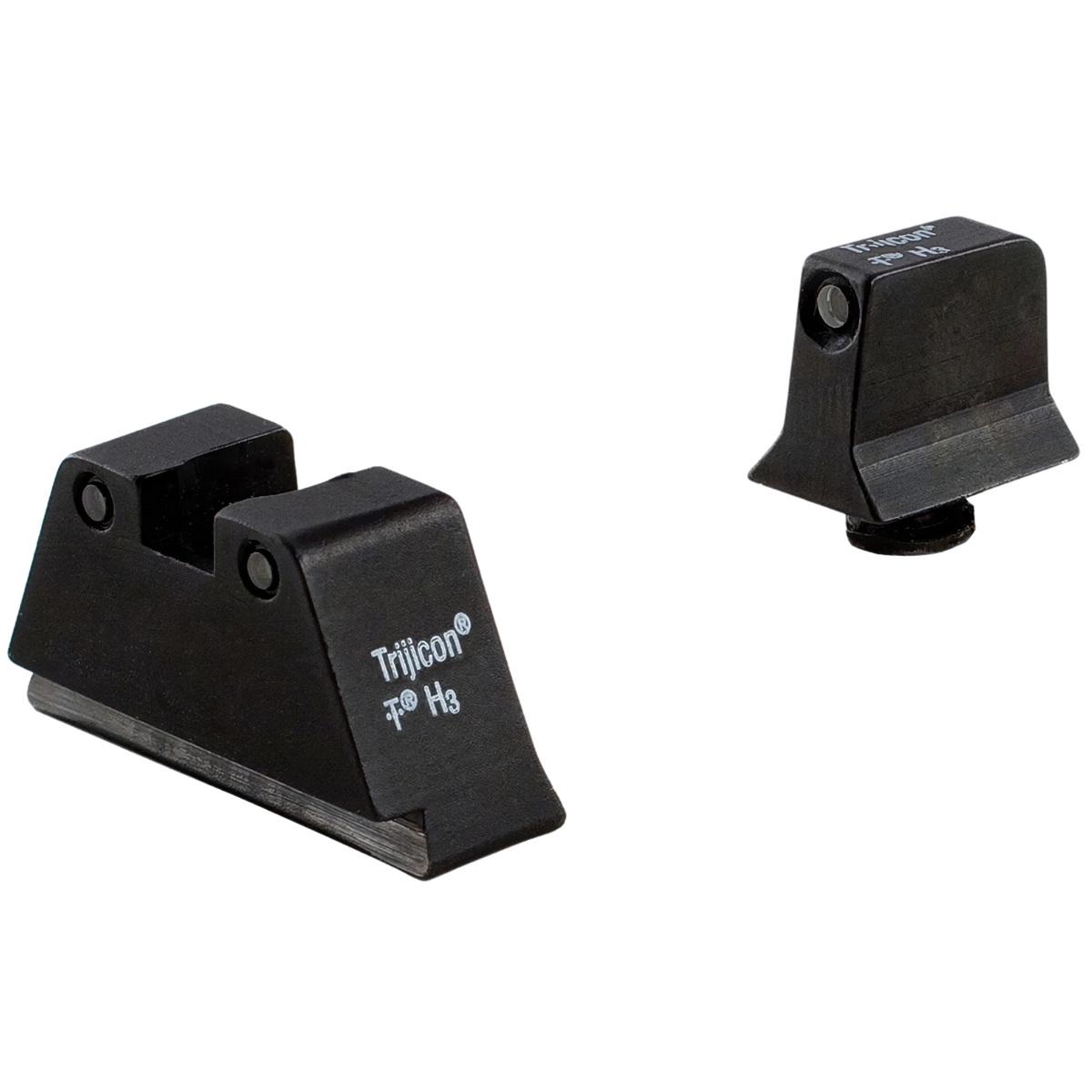 trijicon podwyzszone przyrzady trytowe do pistoletow glock gl201 c 600662