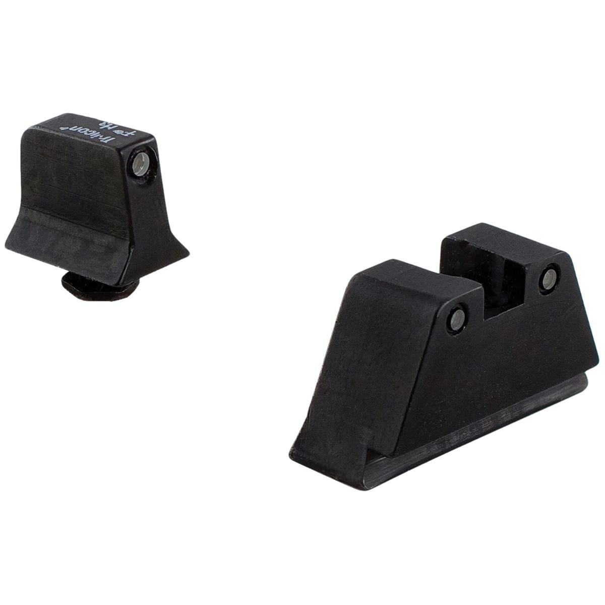 trijicon podwyzszone przyrzady trytowe do pistoletow glock gl201 c 600662