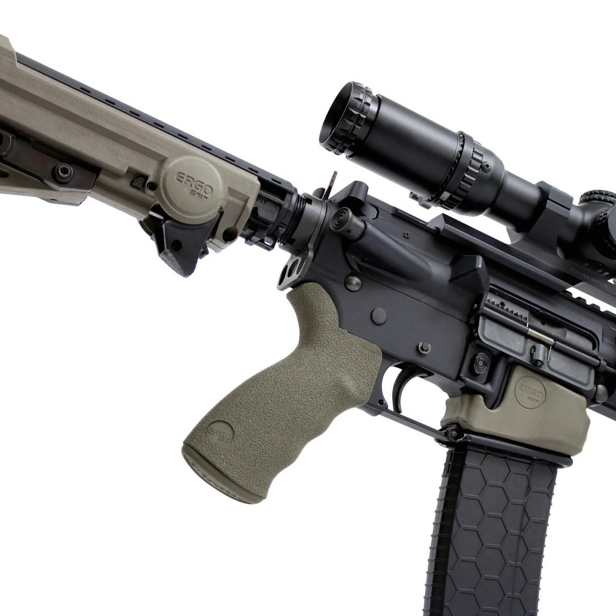 ergo grips grip ar suregrip at olive 4009 od